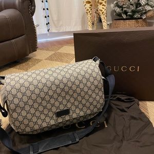 Gucci Diaper bag “GG PLUS DIAPER BAG”